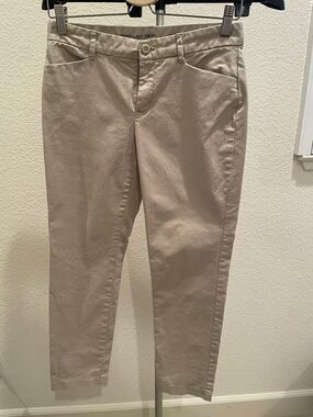GAP Women's Skinny Pants in Light Khaki